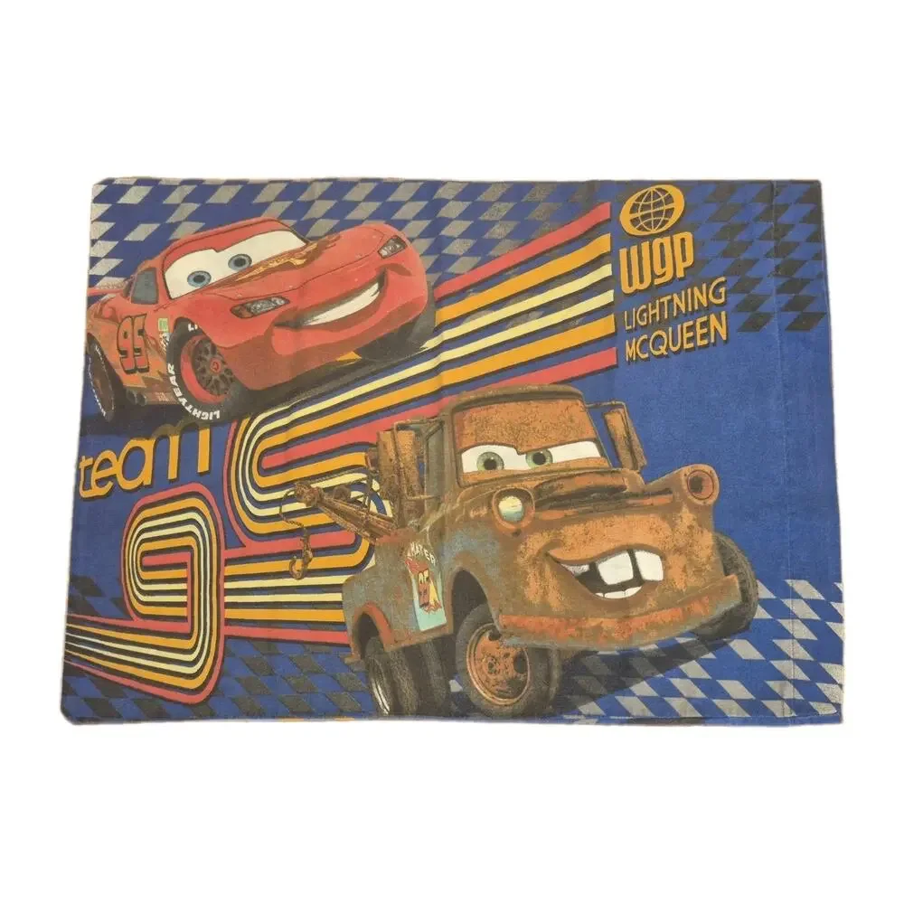 Disney Pixar CARS Lightning McQueen Pillowcase 20x28